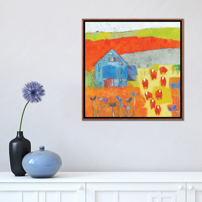 " Dillwyn Barn " by Sue Jachimiec