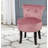 Dammian Solid Wood Accent Stool-364328397