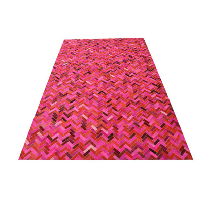 Jemison Fuchsia Rug