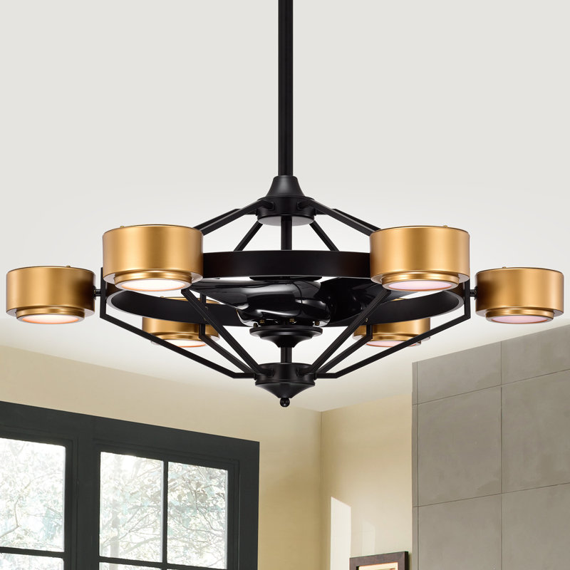 Sagittarius Ceiling Fan with Light Kit