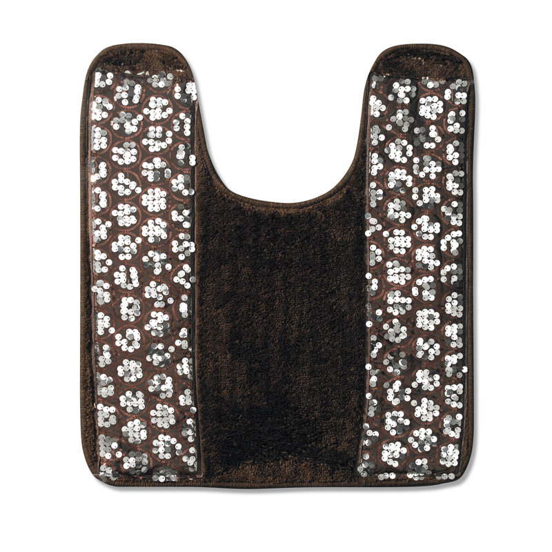 Ced Cotton Blend Non-Slip Contour Mat, Orb