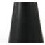 Table ronde de 47 po en ébène noir avec base piédestal Jacopo-132957805-132957806