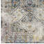 Tapis à motif de médaillons vintage délavé à succès 4 x 6 multicolores par Modway-222797318