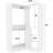 132’’ x 96'' Closet System with Wooden Drawers(Adjustable Width)-750073208