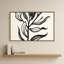 «Ink Flower I Cream» par Sara Zieve Miller - Impression sur toile-130877854-130877855