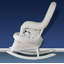 Chaise berçante Bannister