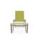 Holna Outdoor Rust-Resistant Metal Chaise Lounge
