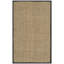 Tapis naturel / noir Auckland-65725706