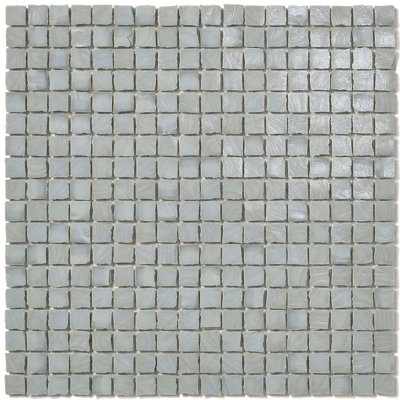 Burrio 5/8" x 5/8"Ancient Glass Mosaic
