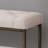 Foram Fabric Upholstered Bench-529906983