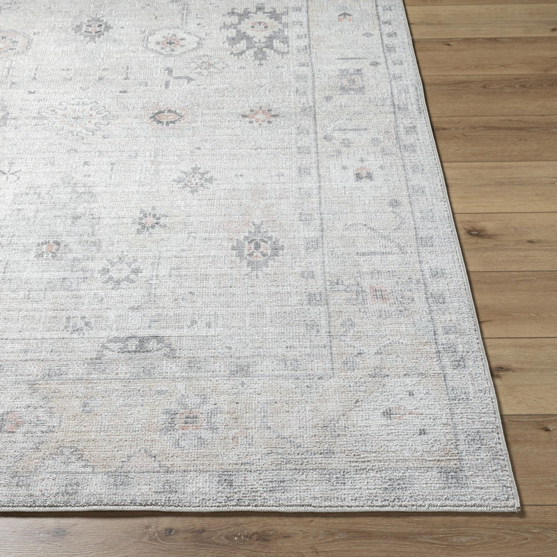 Rixt Oriental Indoor Rug, Rectangle 6'6" x 9'