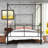 Metal Canopy Bed-668913544