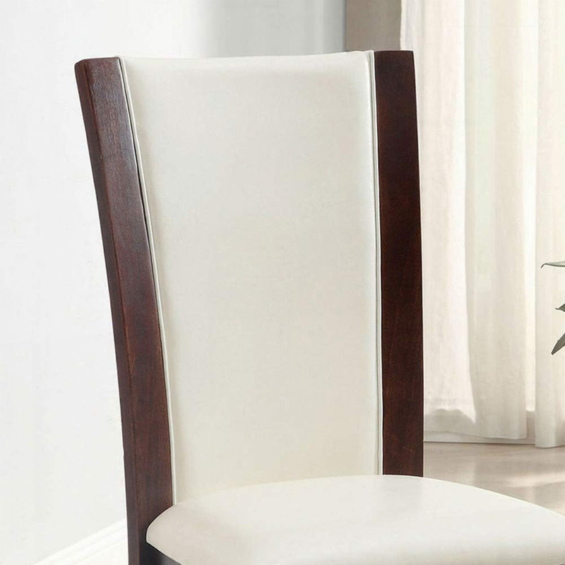 2pcs Side Chairs, White