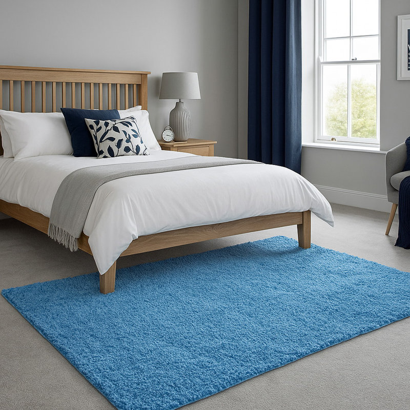 Tamsin Solid Colour 120cm X 170cm Area Rug