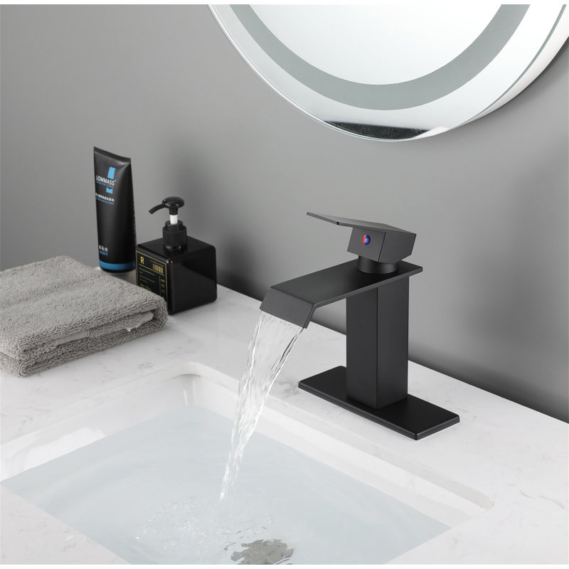 Robinet de salle de bain vasque, Noir