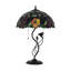 Lampe de table standard en bronze frotté à l’huile 24,2 po Kaul