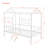 Twin Size Metal Canopy House Bed, Daybed-2059160241
