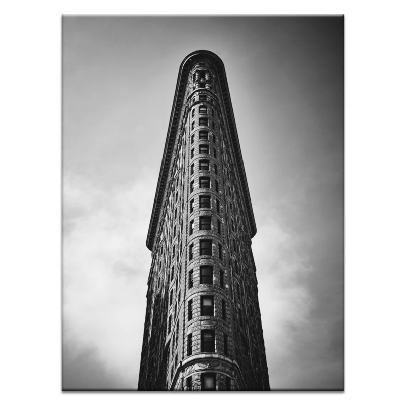 Print on Canvas, 102cm H x 76cm W, Wrapped Canvas