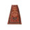 Tapis unique rouge de 4 pi 1 po x 11 pi 4 po One-of-a-Kind