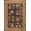 Antique Needlepoint English Allover Floral Knotted Rug