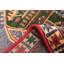 Tapis bleu marine Melis 3 pi 0 po x 6 pi 10 po