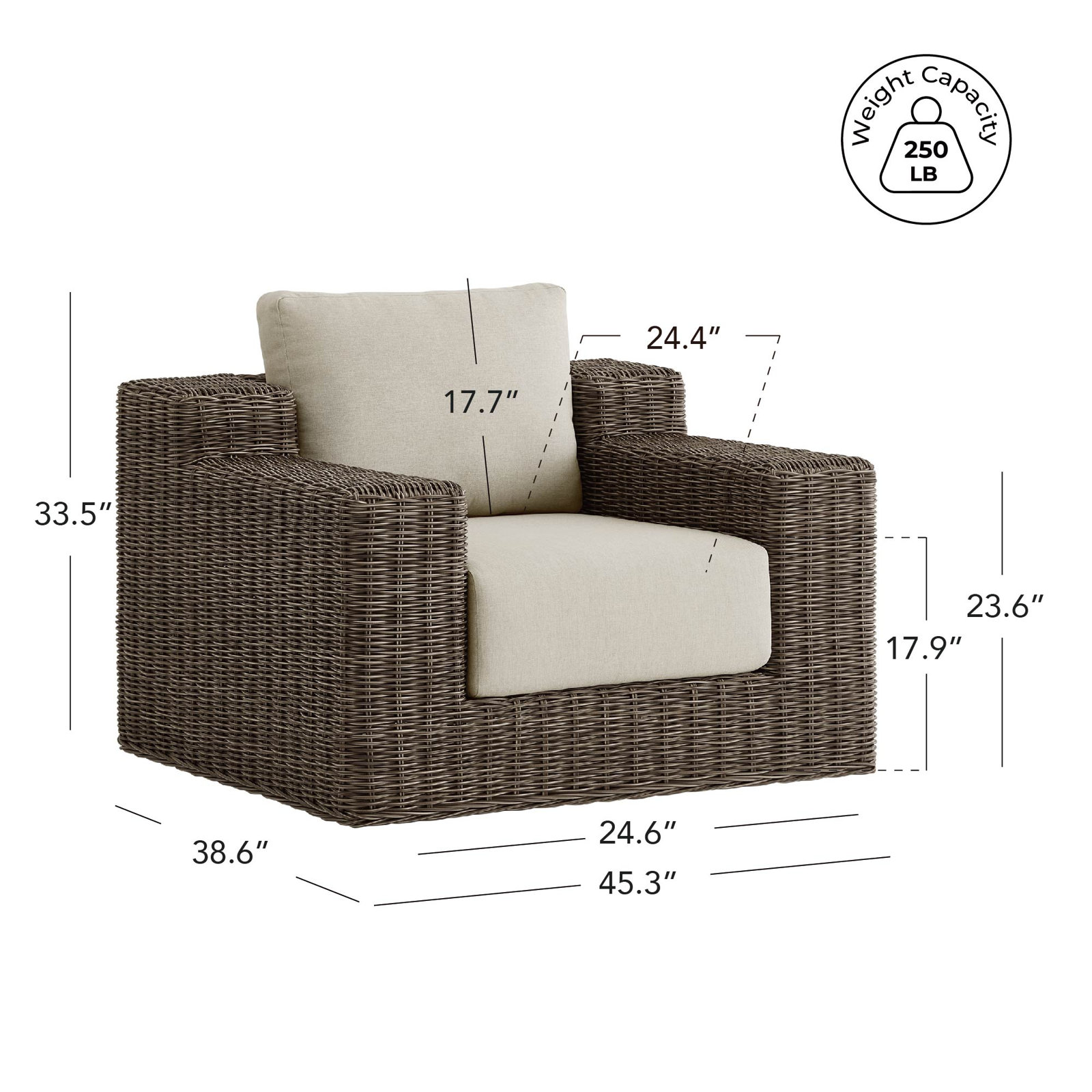 Outdoor Lounge Chair