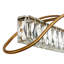 Lustre linéaire moderne Daine