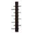 8 Bottle Wall Mounted Wine Bottle Rack in