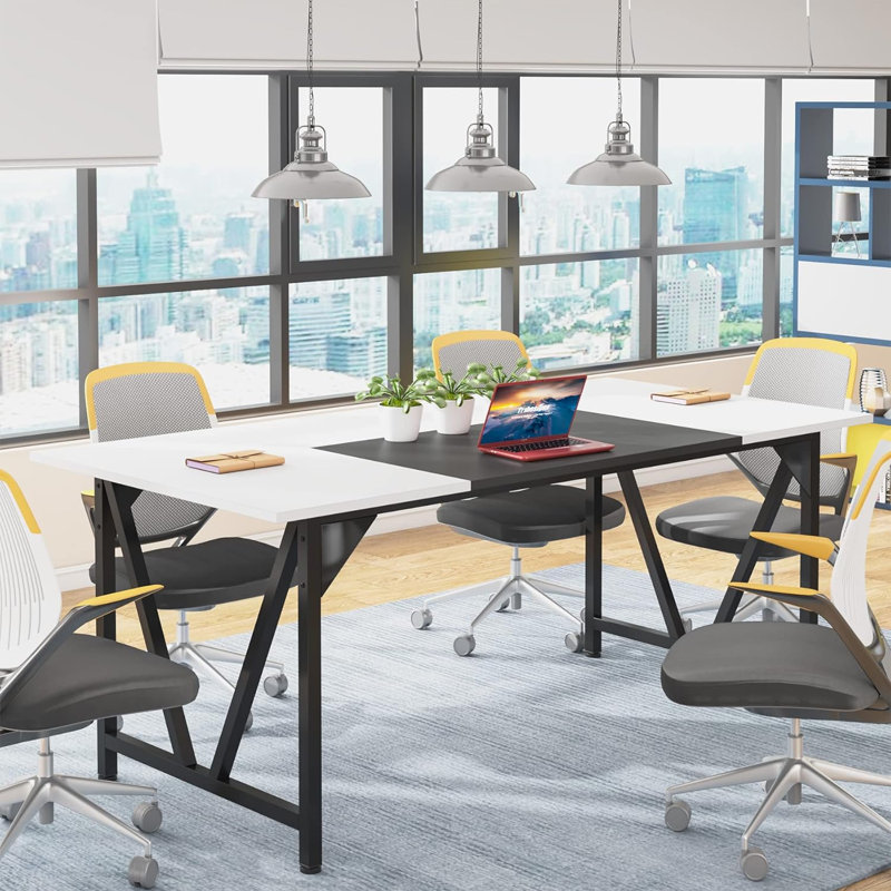 Elisames 70.87'' Rectangle Conference Table