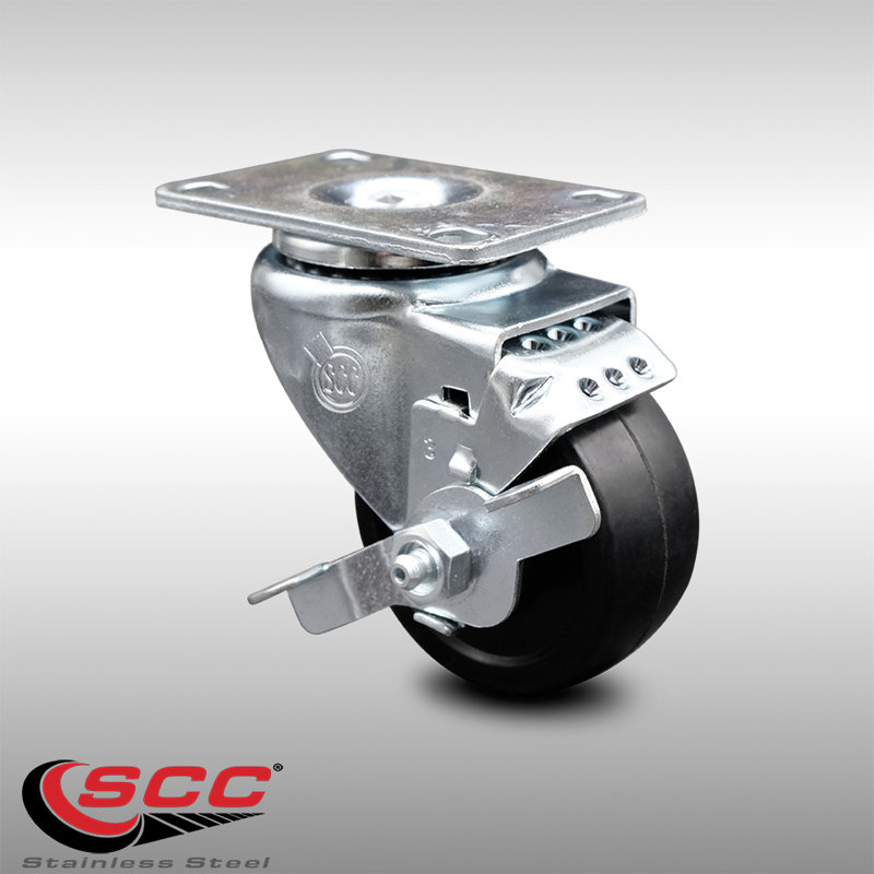 Soft Rubber Caster