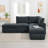 Ashton Modern Sectional Sofa Set