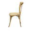 17.5'' H Solid Wood Stacking Side Chair