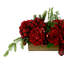 Hydrangea And Evergreen Centerpiece