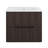 24'' Wall-Mounted Single Bathroom Vanity With Integrated Ceramic Top-1308444756