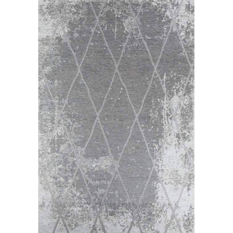 Fine Machine Woven Cotton Indoor Rug