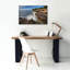 Epic Graffiti 'Springtime Acadia National Park' by Rick Berk Canvas Wall Art, 60" x 40"-109181148