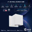 Applique murale 3 pouces à DEL Luxrite 3CCT 3000K / 4000K / 5000K, 18W, 1800 lumens, imperméable IP65, aluminium antirouille, homologué ETL-129969601