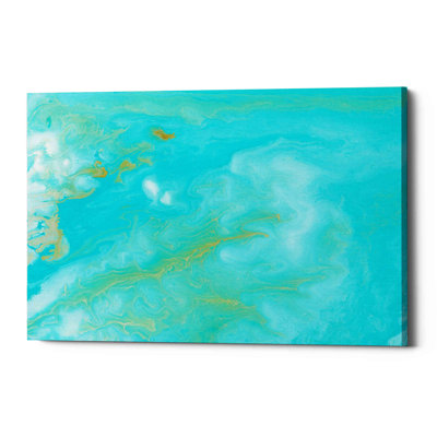 Paradis - impression sur toile tendue