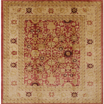 Tapis oriental rouge / beige Giligia