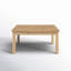 Knightly Outdoor Square Teak Coffee Table