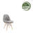 Engles Accent Chair with Beech Legs-1966049630