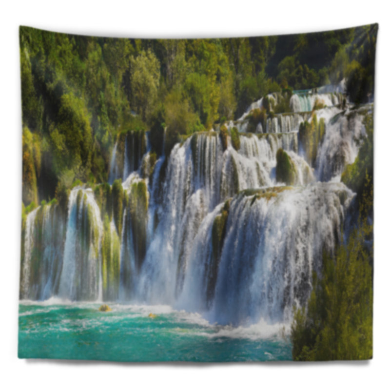 Polyester Tapestry, 68" H x 80" W