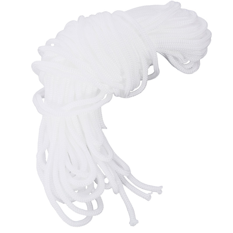 Abri d'auto robuste 10 pi x 20 pi, portatif avec 2 portes et 4 fenêtres ventilées, pour tondeuses à gazon, blanc