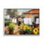 Blanchisserie dans la campagne sur bois par Ziwei Li, peinture-93924777-93924778