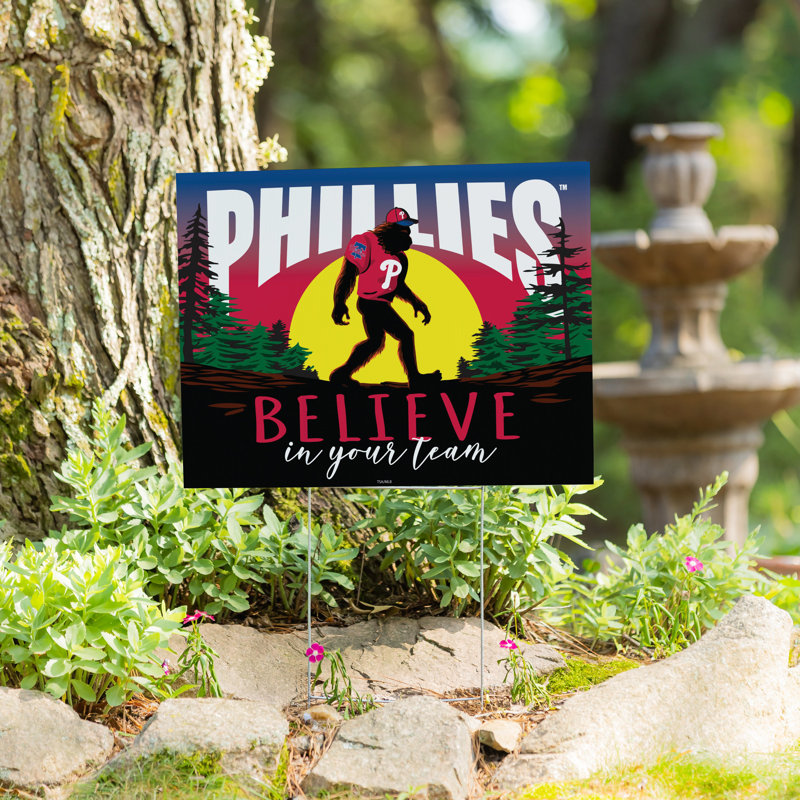 Enseigne de jardin des Philadelphia Phillies, Bigfoot