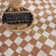 Briawood Checkered Beige Area Rug