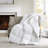 Ultra Warm Bedding Sets, Cotton Full Queen Dobby Comforter For Home