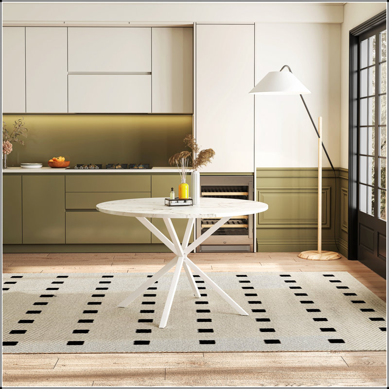 Table d'appoint 47,24 po Modern