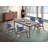 Bevis Dining Table, Stone
