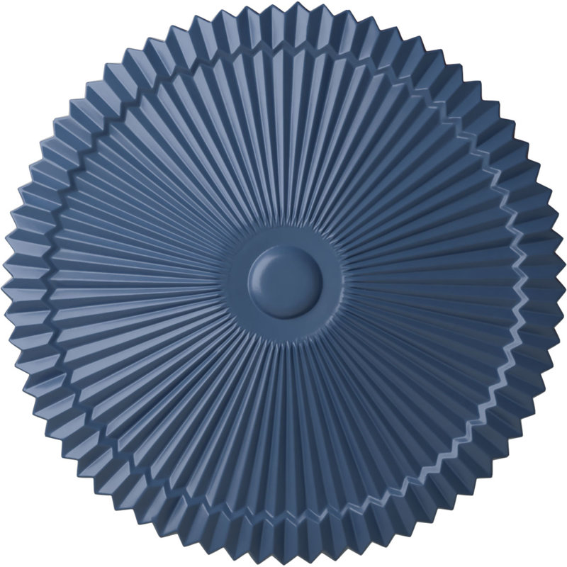 Médaillon de plafond 24 po x P 3 po Shakuras (convient aux auvents de 5 po ou moins), Americana